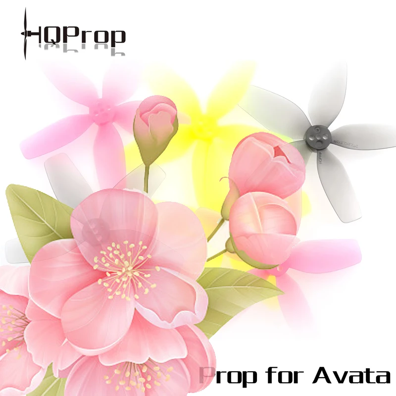 

HQProp DT2.9X2.5X5-Avata HQ Prop DT2.9X2.5X5 for DJI Avata 5-Blade Propeller (2CW+2CCW)-Poly Carbonate for FPV Freestyle