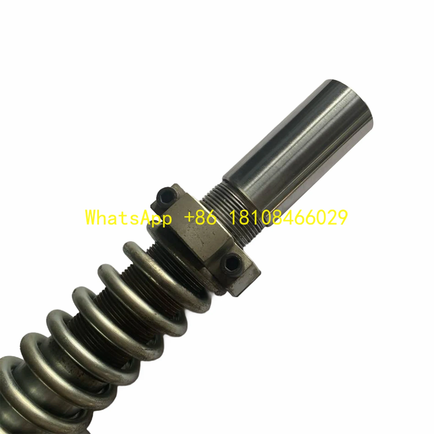 عملية سلسة مخصصة من المصنع أسطوانات هيدروليكية لإرجاع الربيع أحادية المفعول لحفارة صغيرة لرفع السيارات الزراعية