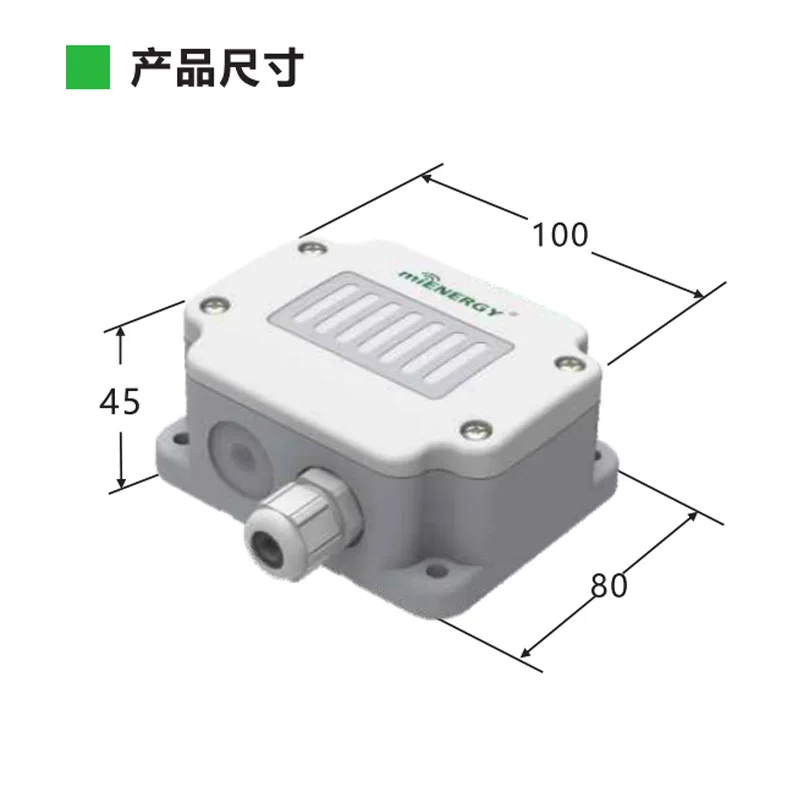 

Carbon dioxide sensor detector CO2 air quality environmental monitoring rs485 gas high precision 4-20mA