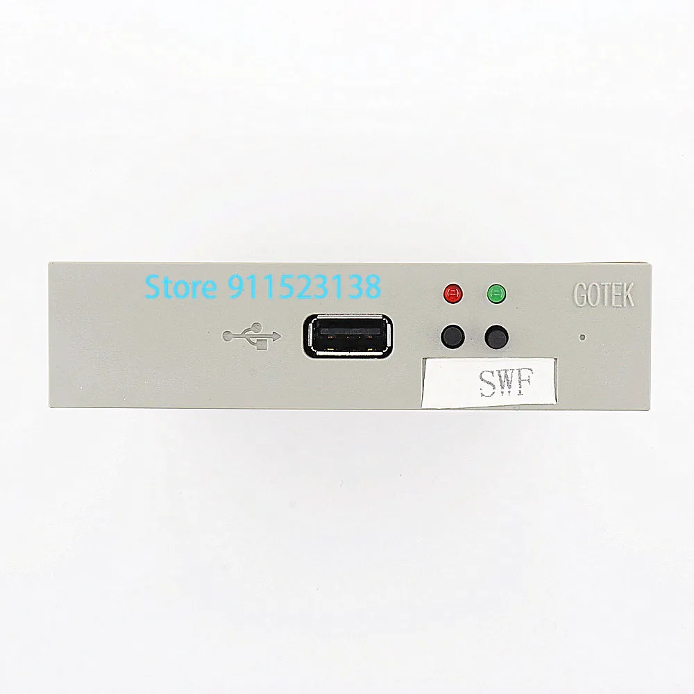 Good Quality SWF Chinese Embroidery Machine Spare Parts Gotek USB Floppy Drive  Emulator Reader SFR1M44-SUE