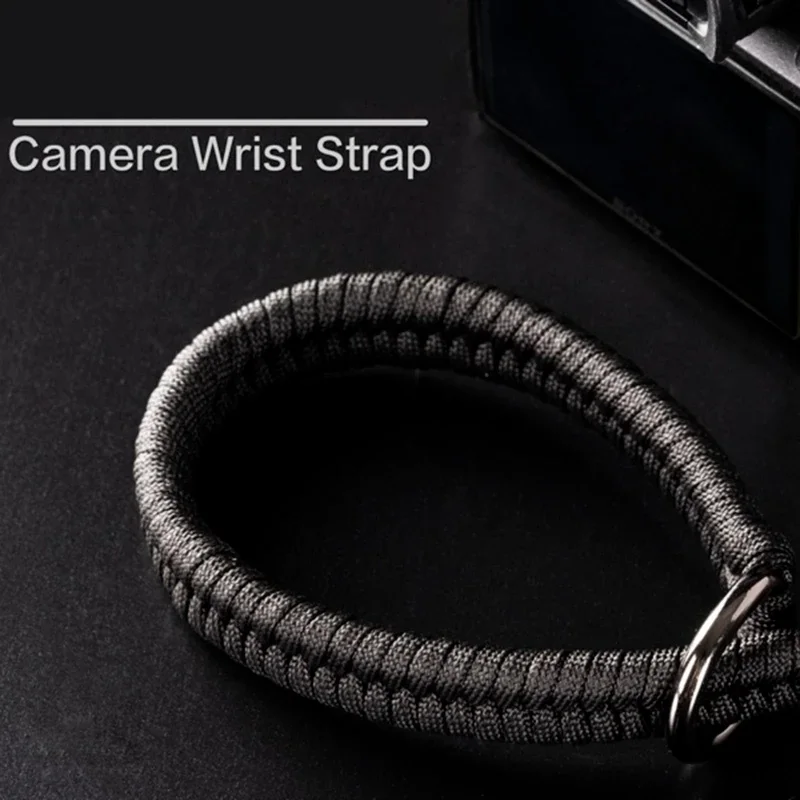 Camera Strap Camera Wrist Strap Hand Grip Paracord Braided Wristband for