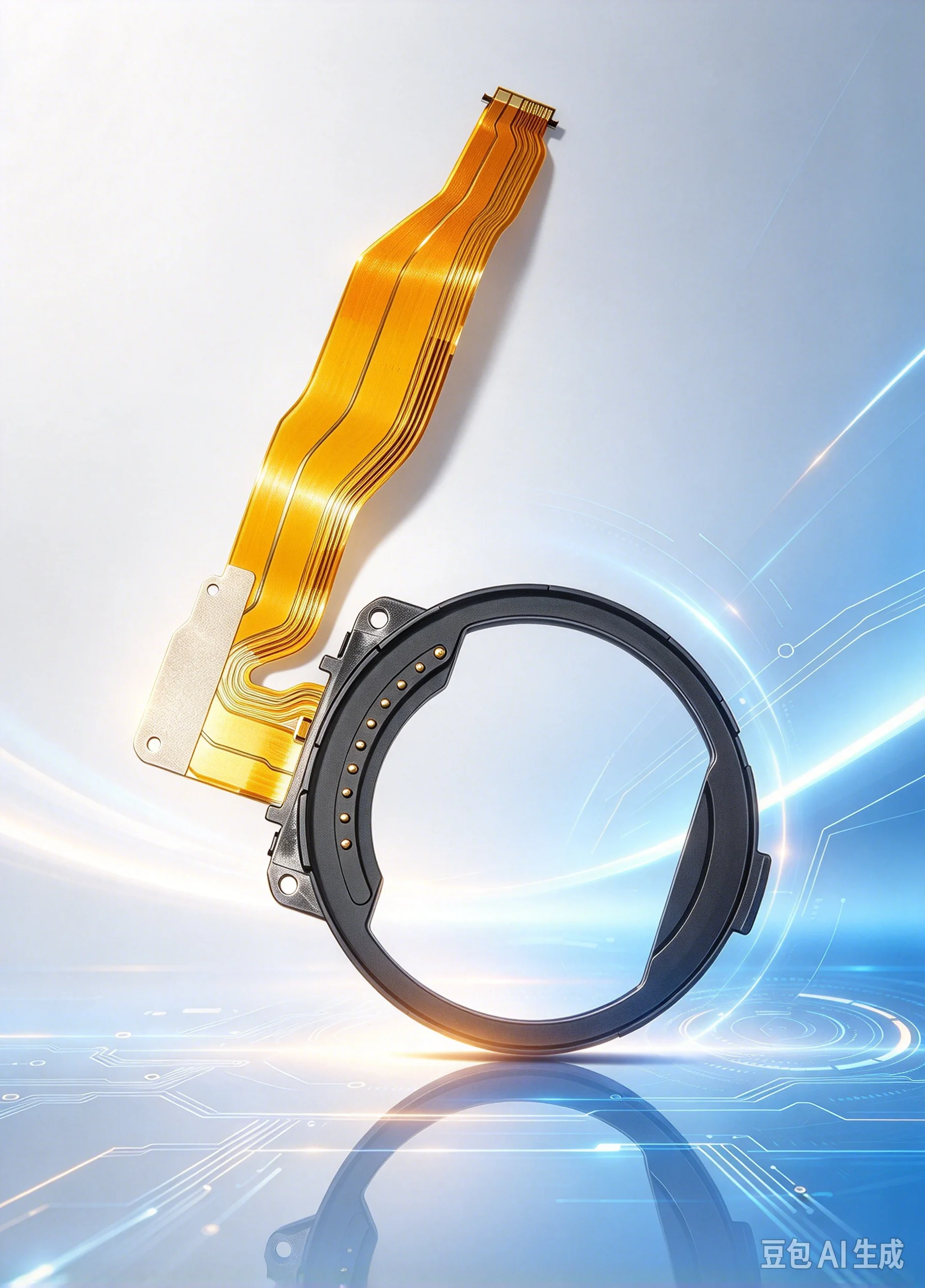 contact-flex-cable-for-sony-a7m3-a7r3-camera-mount-body-contact-cable-original-parts