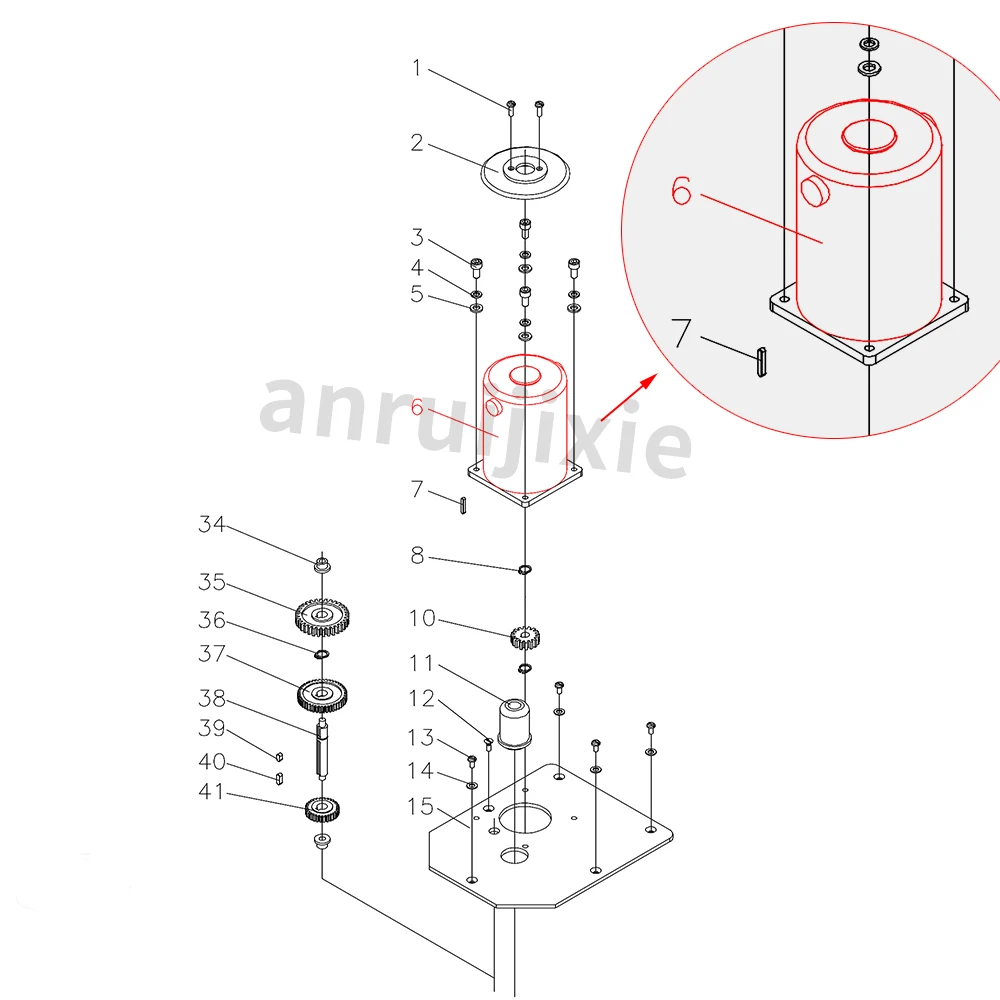 ZYT-150W Brushed  DC Motor SIEG X1-006&SX1&M1&JET JMD-1&Grizzly G0937 Mini Mill Spares