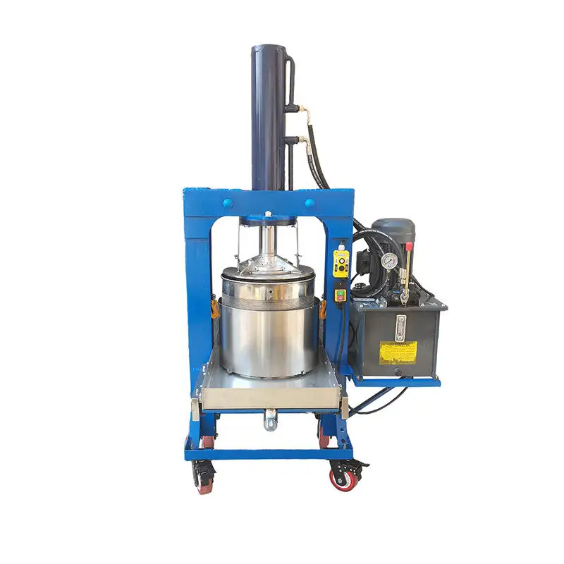 

Automatic Hydraulic Heavy Duty Cold Press Squeezer Machine Horizontal Juicer Extractor Electric Fruit Cold Press Machine
