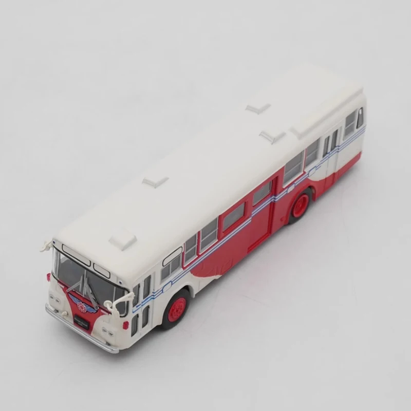 IXO Diecast 1:72 Scale Diesel U20L Bus Alloy Classic Car Model Finished Product Simulation Toy Collection Static Model Ornament