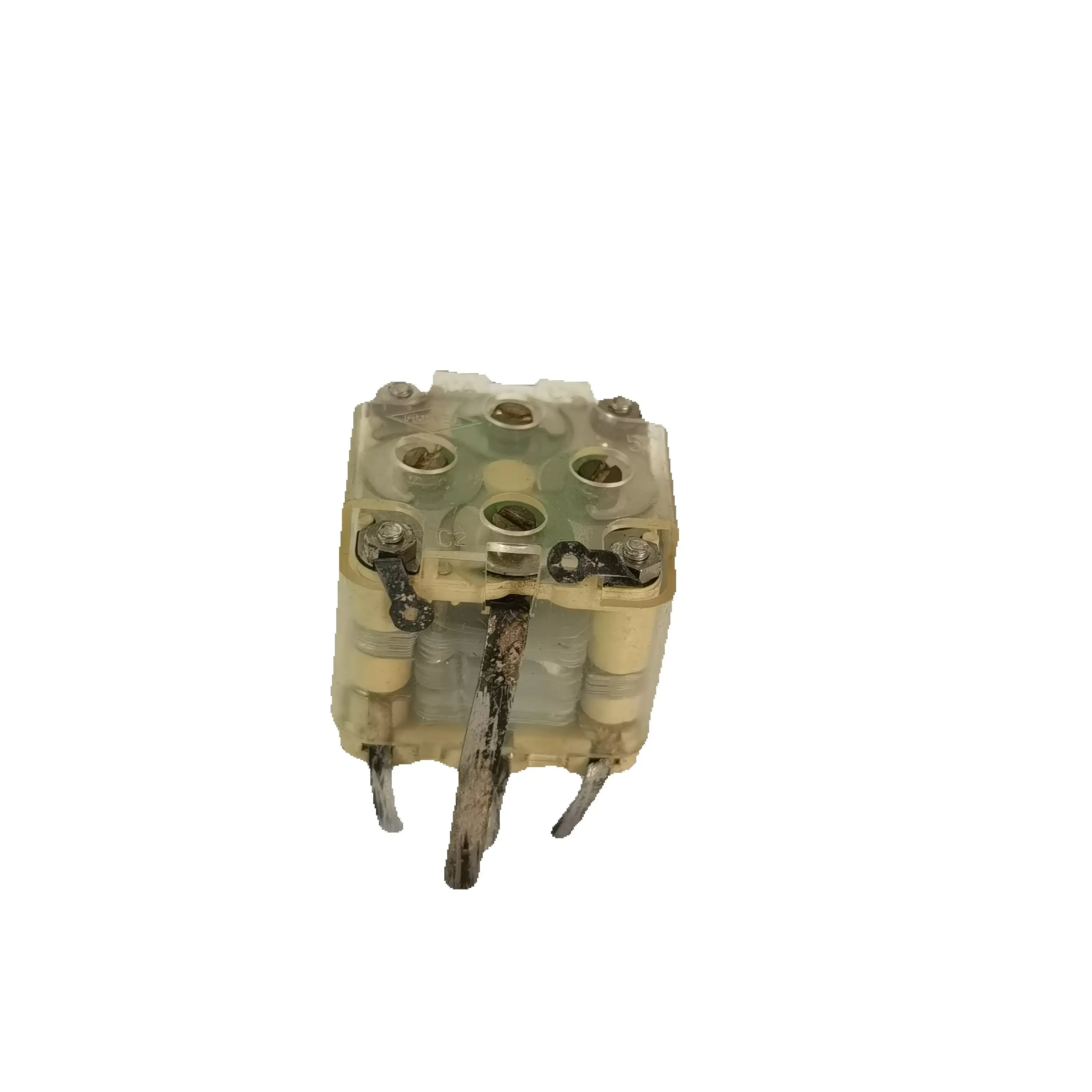 11 pin Four connected thin film Variable capacitor frequency modulation amplitude modulation short wave use 21*20*18.5mm radio