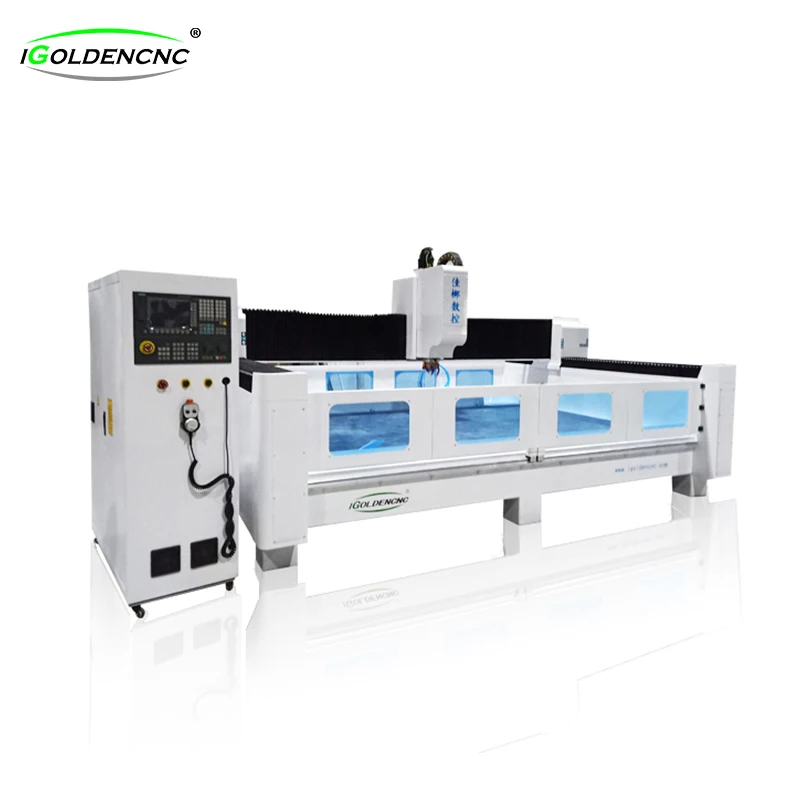 Cnc Router do kamienia Atc Marmur Granit Cięcie Hine Polerowanie krawędzi Kwarcowy blat kuchenny Otwory zlewu