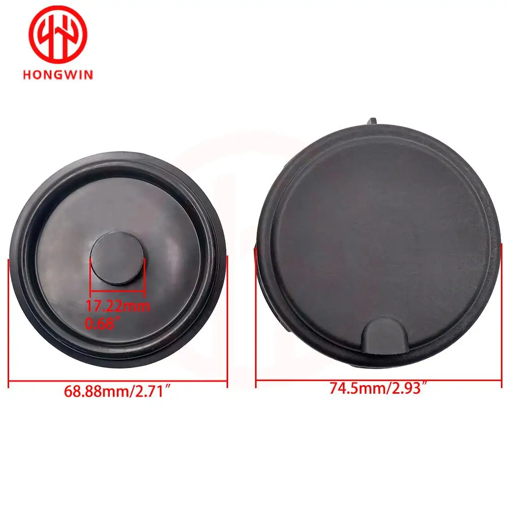 3PCS 55208531 70358414 68119589AA Crankcase Ventilation Oil Separator Cover For FIAT GRANDE PUNTO NUOVA BRAVO LINEA LANCIA DELTA