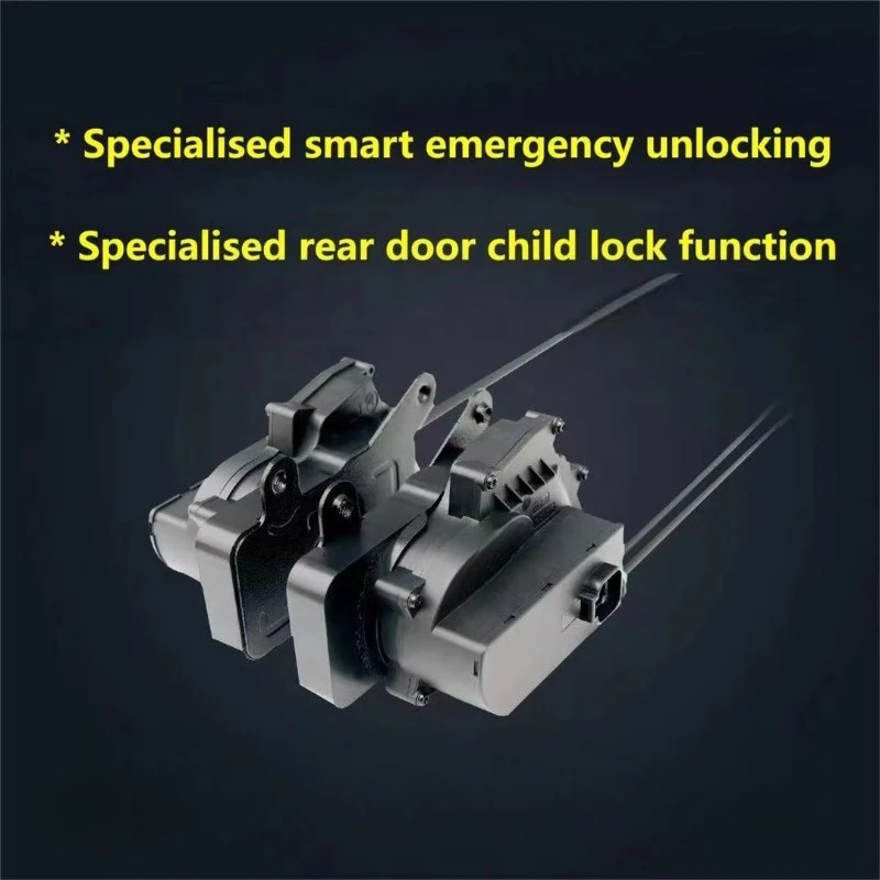 Car Accessories Electric Soft Close Door Electric Suction Door Automatic Lock Car Update Parts for Deep Blue 03