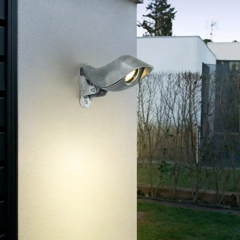 American Industrial Outdoor Waterproof Wall Lamps Creative Personality LED Sconces Aisle Corridor Garden Entrance Balcony Lights