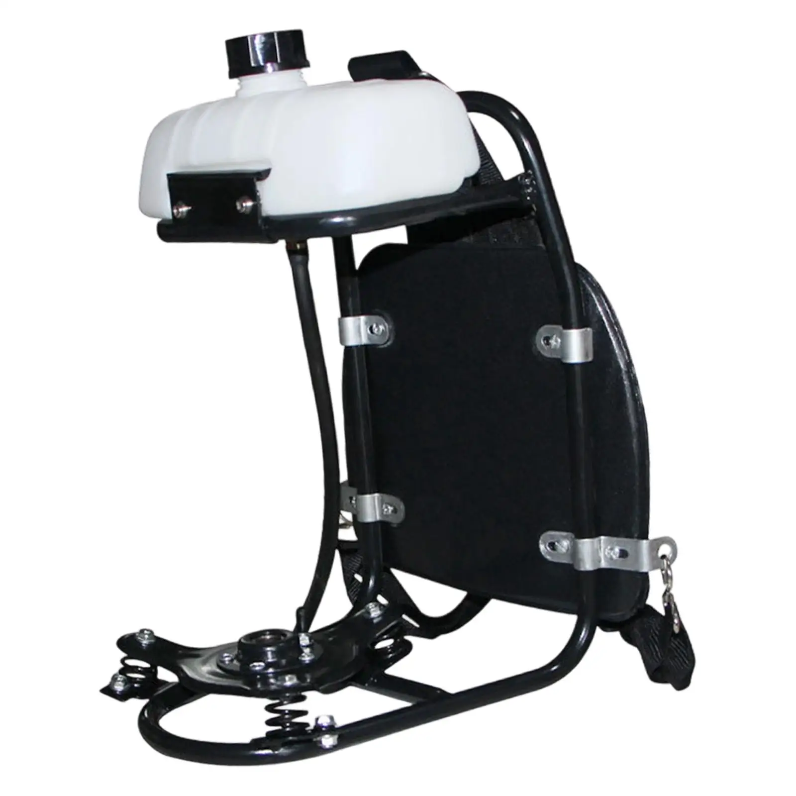 Grass Trimmer Backpack Carrier Harness Ergonomic Design Quick Mount for Brush Cutter Lawn Garden Use