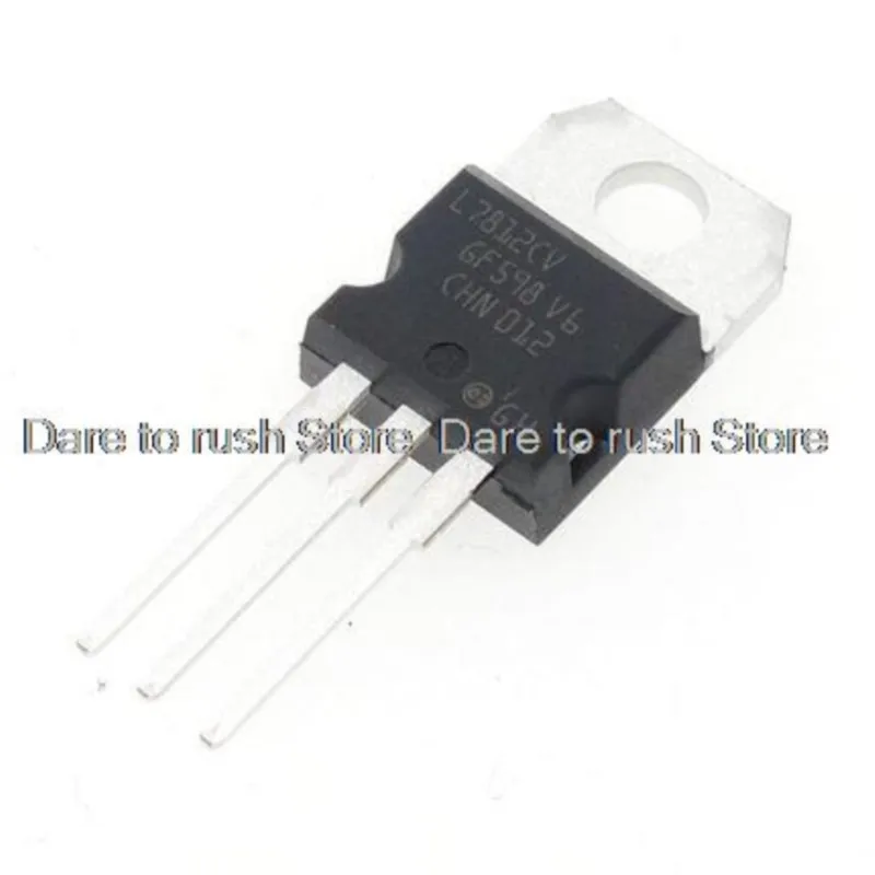 

10pcs New L7812CV TO-220