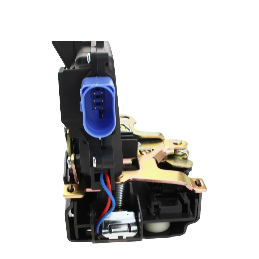 Actuador de cerradura de puerta trasera izquierda, Mecanismo Central 3D4839015A 7L0839015D para VW Touran Caddy Jetta Golf 5 V S