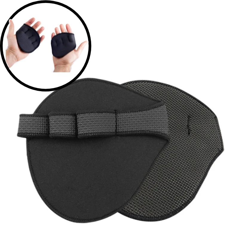 2 Piezas de Almohadillas de Neopreno para Levantamiento de Pesas, Guantes de Gimnasio, Calistenia, Powerlifting, Fitness, Protección para Manos