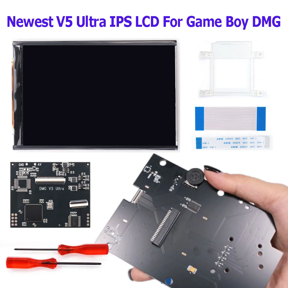 v5-ultra-ips-backlight-lcd-screen-for-gb-dmg-osd-menu-full-size-rips-mod-with-speaker-for-game-boy-dmg