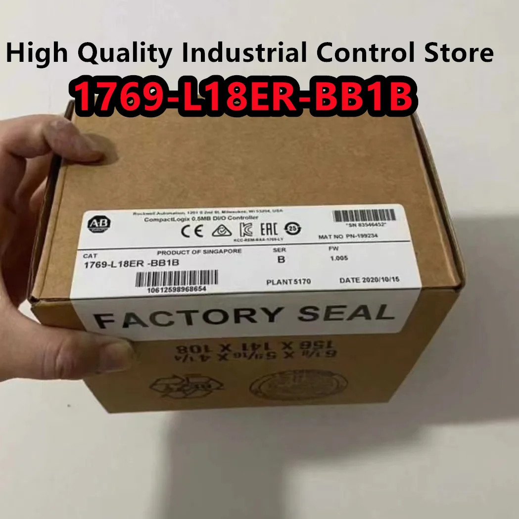 

PLC,1769-L18ER-BB1B, 1769-L27ER-QBFC1B, новый оригинальный