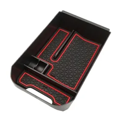 For Toyota RAV4 XA50 2019 2020 2021 2022 2023 2024 RAV 4 Hybrid Car Armrest Storage Box Center Console Glove Tray Car Accessorie