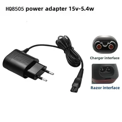15V Charger Cord for Philips Electric Shaver Razor HQ8505 Power Cord , for Norelco Series 3000 5000 6000 7000 9000 MG5950 MG7750