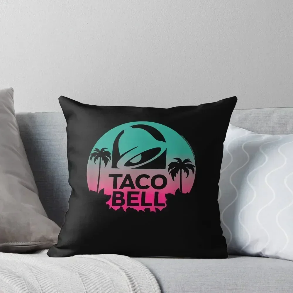 

Taco Tree Logo For Fans Throw Pillow Pillowcases For Pillows Couch Cushions Christmas s Covers New year pillow