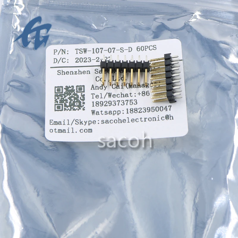 (SACOH Electronic Components) TSW-107-07-S-D 5Pcs 100% Brand New Original In Stock