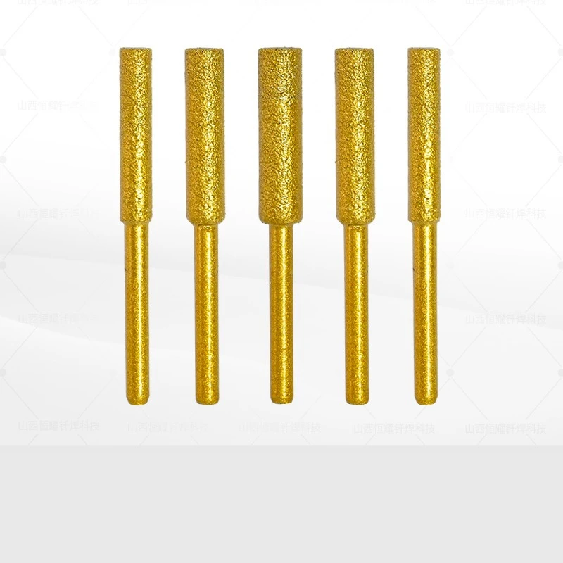 

Emery Grinding Head for Chainsaw Sharpener, Cylinder & Round Head Grinding Bits