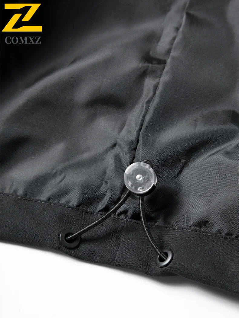 2025 New Camo Work Jacket Men's Autumn Trendy Hooded Waterproof Windproof Jackets Outdoor Hunting Camping Fishing Rainproof Coat