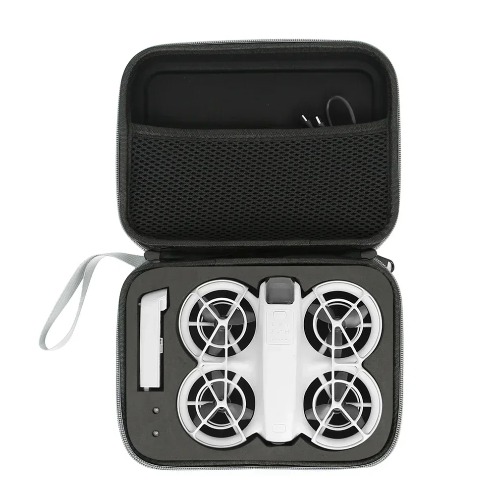 For DJI For Neo Drone Protective Case Lightweight Design with Dedicated Pockets for Easy Access to Accessories