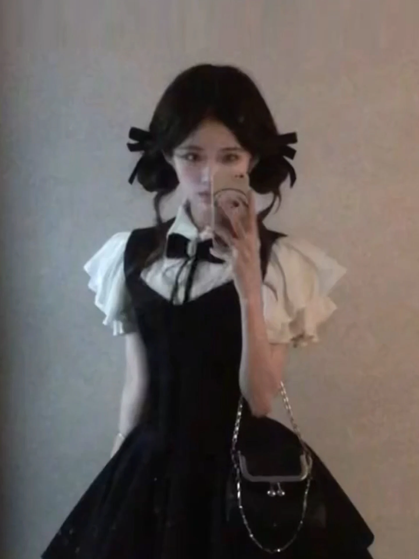 

XZY plus Size Bla Svel Waist-Cut Women's Dr Set Cute A-Line Dr Inner White irt Summer Collection