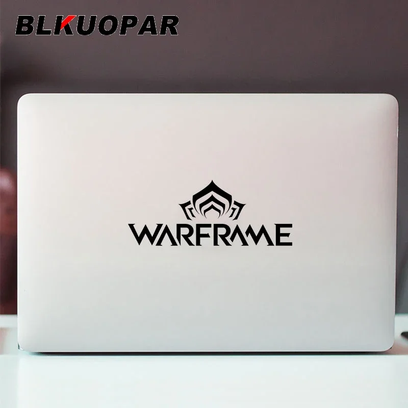 BLKUOPAR Warframe Game Car Stickers Creative Graphics Decal Waterproof Die Cut Windshield Caravan Car Door Protector