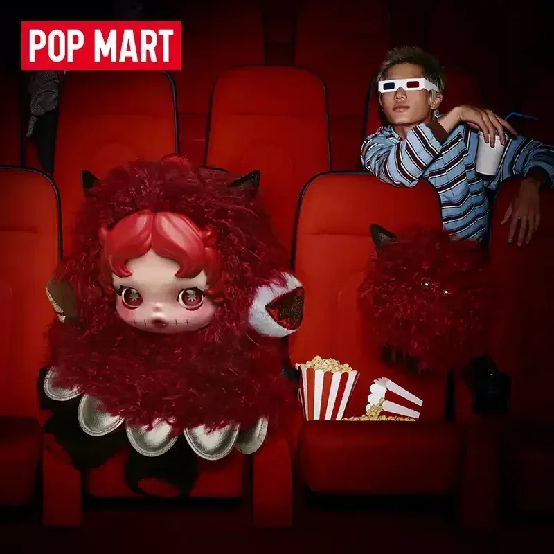 

POPMART SKULLPANDA YOU FOUND ME Серия Модная слепая коробка Guess Bag Mystery Box Игрушки Кукла Симпатичная аниме-фигурка Настольные украшения Подарок