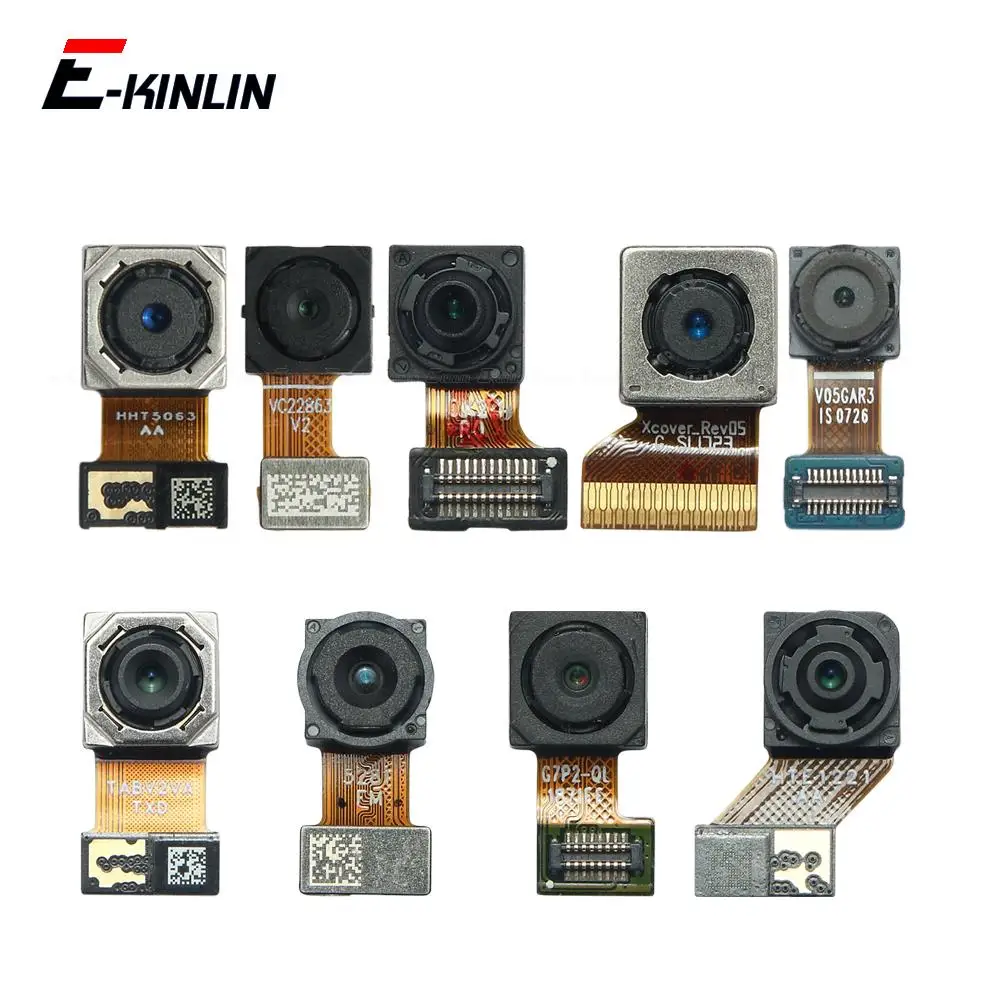 Front Facing Selfie Back Main Telephoto Macro Depth Ultrawide Camera For Samsung Galaxy M01 Core M11 M015 M013 M115 Flex Cable
