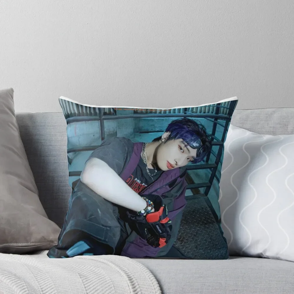 ATEEZ MINGI THE WORLD EP.1 : MOVEMENT GUERRILLA Throw Pillow covers for pillows Decorative Pillow Covers For Sofa pillow