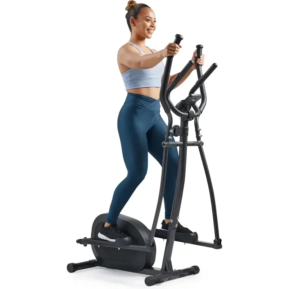 

Legacy Stepping Elliptical Machine Total Body Cross Trainer Low Impact Exercise Equipment with Optional Enhanced Connectivity