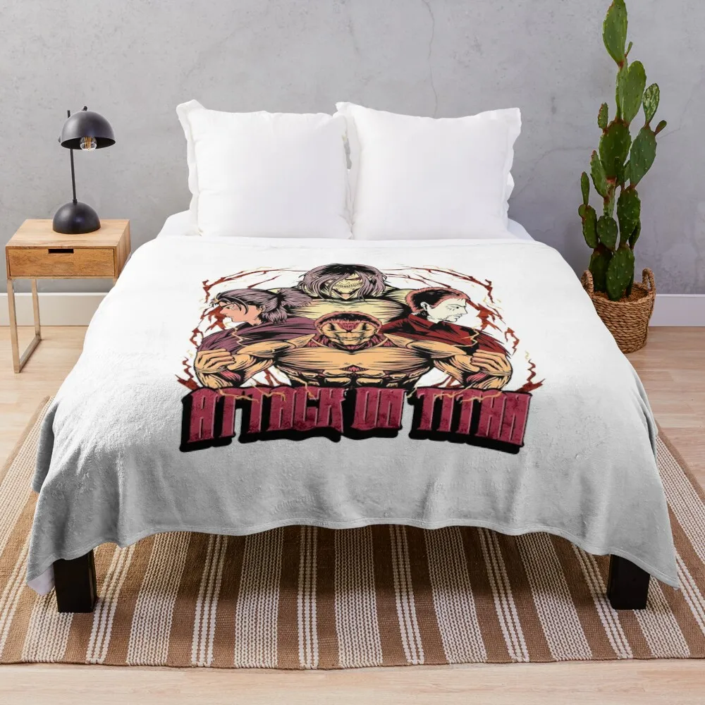 

The attacker Throw Blanket Weighted Luxury Designer cosplay anime Blankets