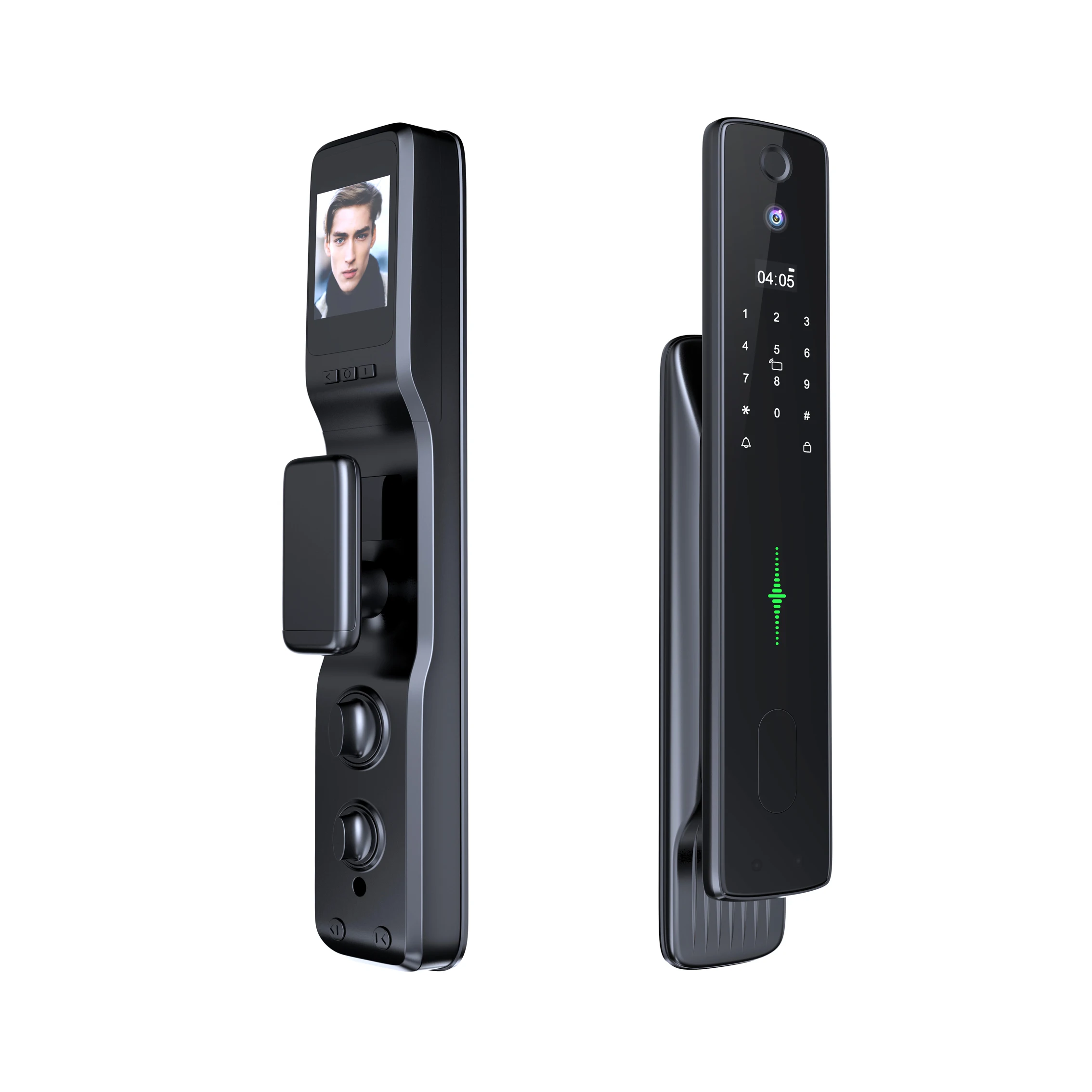 

July003 Home Electronic Tuya APP Wifi Smart Lock,Digital Biometric Fingerprint Door Lock