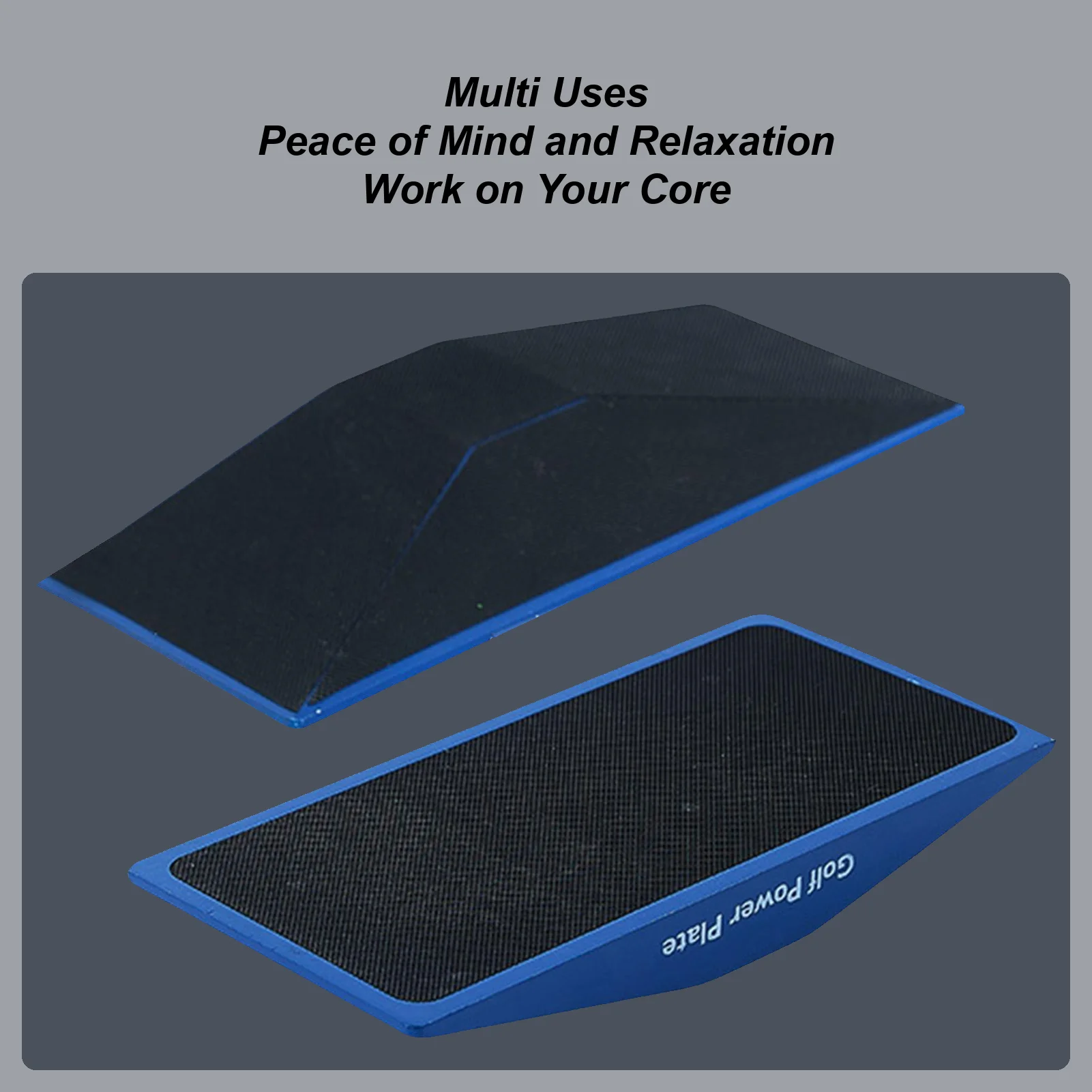 

Golf Pressure Plate Transfer Board Training Aid to Shift Weight Equipment Strength Trainer Swing Hitting Improves Stability