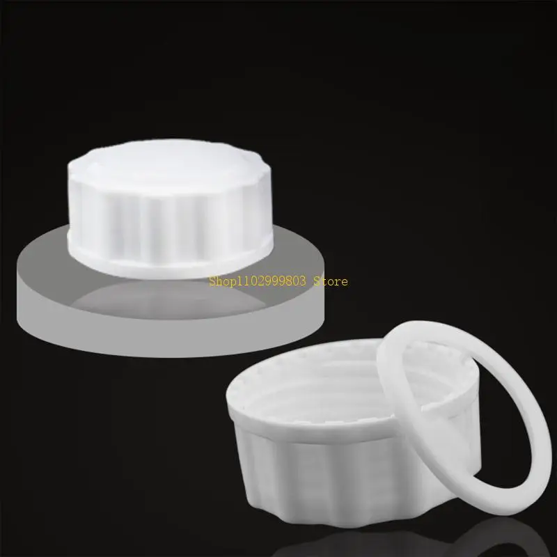 

Wide-caliber Baby Feeding Bottle Sealing Cap Wide Neck Milk Bottle Lid for Bottles J0MF
