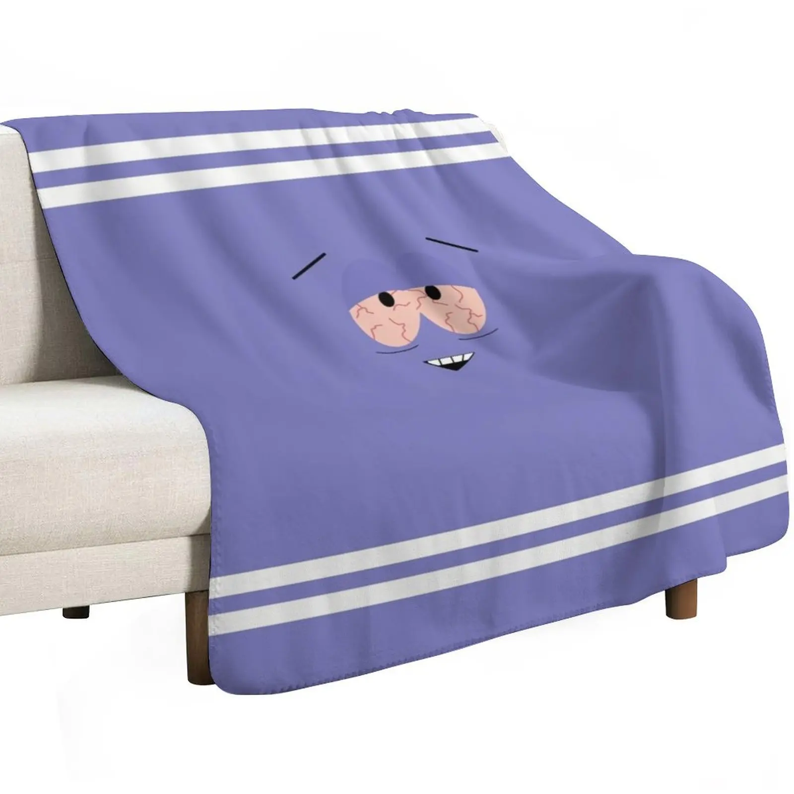 Towelie Throw Blanket Lightweight Warm Blanket for Indoor Outdoor Use