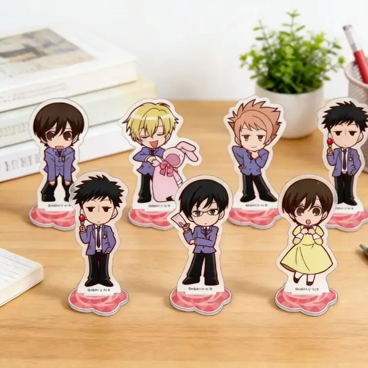 Figura de Acrílico del Personaje de Anime del Club de Hosts de la Escuela S