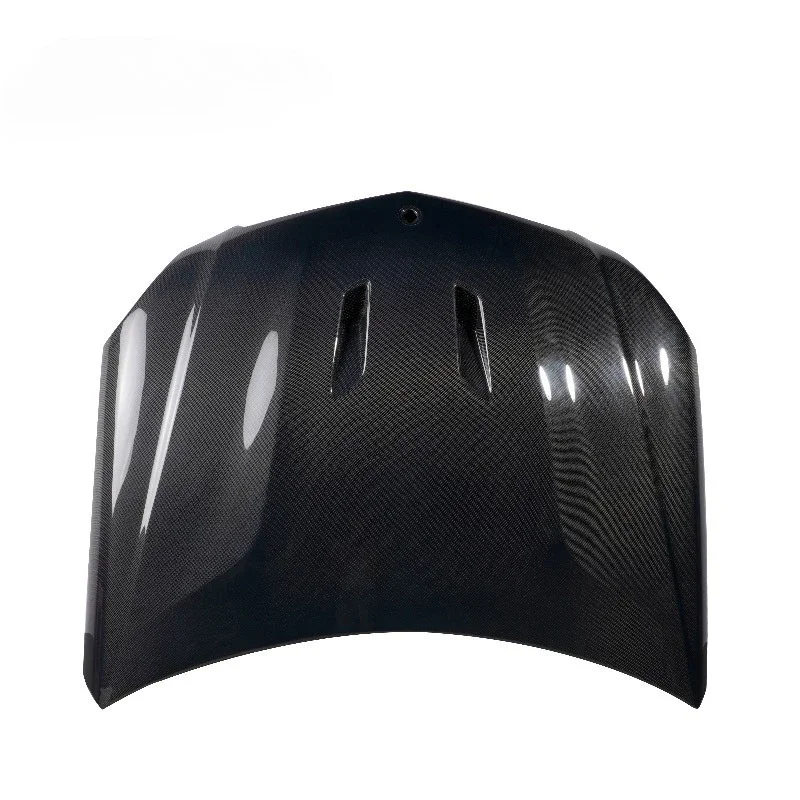 Suitable for The Late Mercedes-Benz W204 Modified Carbon Fiber Hood, Lightweight, High-strength Hood