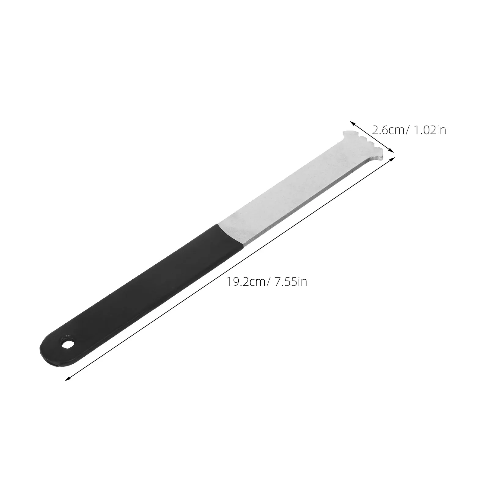 Heavy Duty Paving Puller Extractor with Ergonomic Handle Micro Tooth Design for Brick Separator Pave Slot Gripper Building Brick