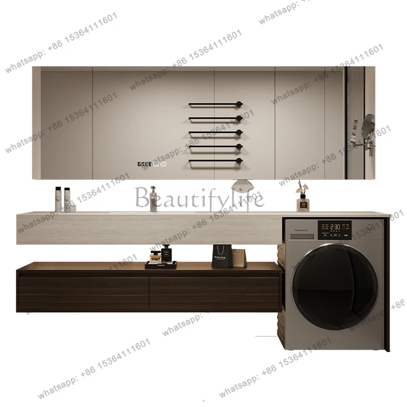 Partitions Display Bathroom Cabinet Skincare Decorations Space Saver Trendy Cupboard Makeup