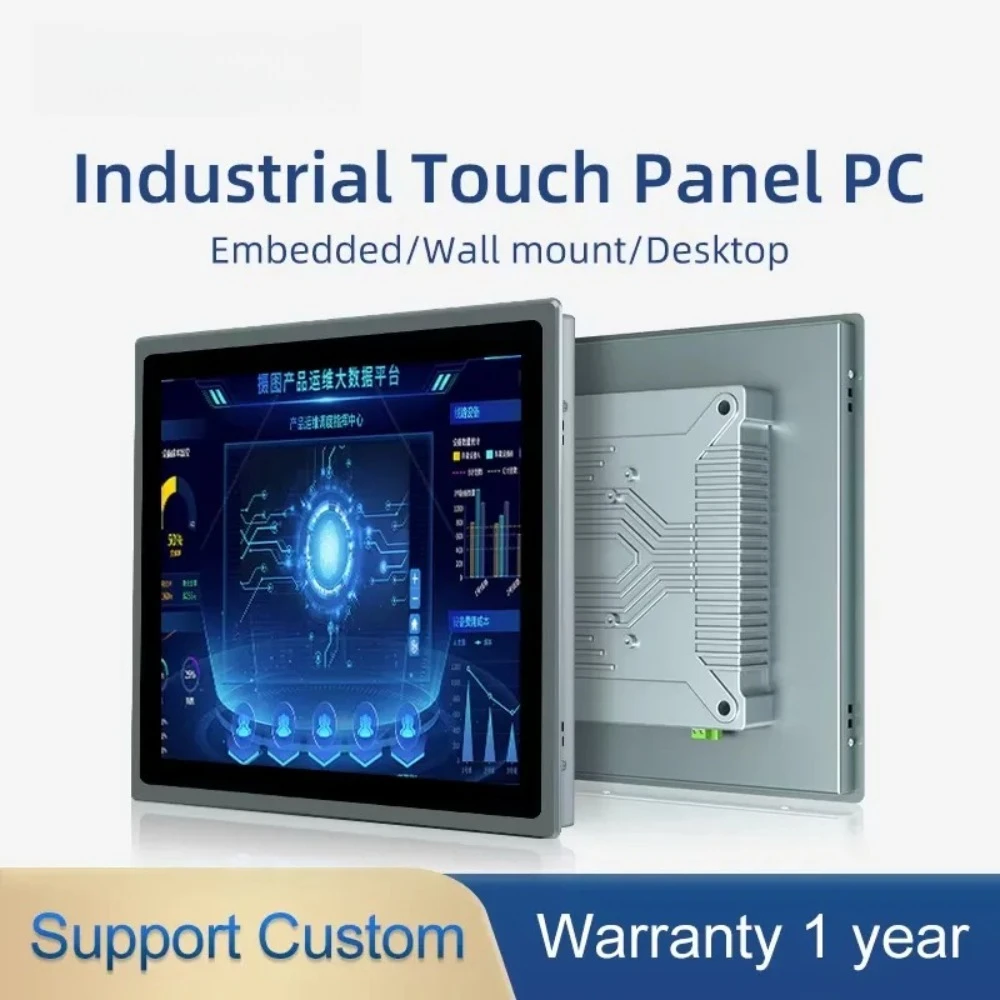 Hot-selling 15.6-inch Ip65 industrial all-in-one machine with waterproof LCD touch display 10-point touchscreen