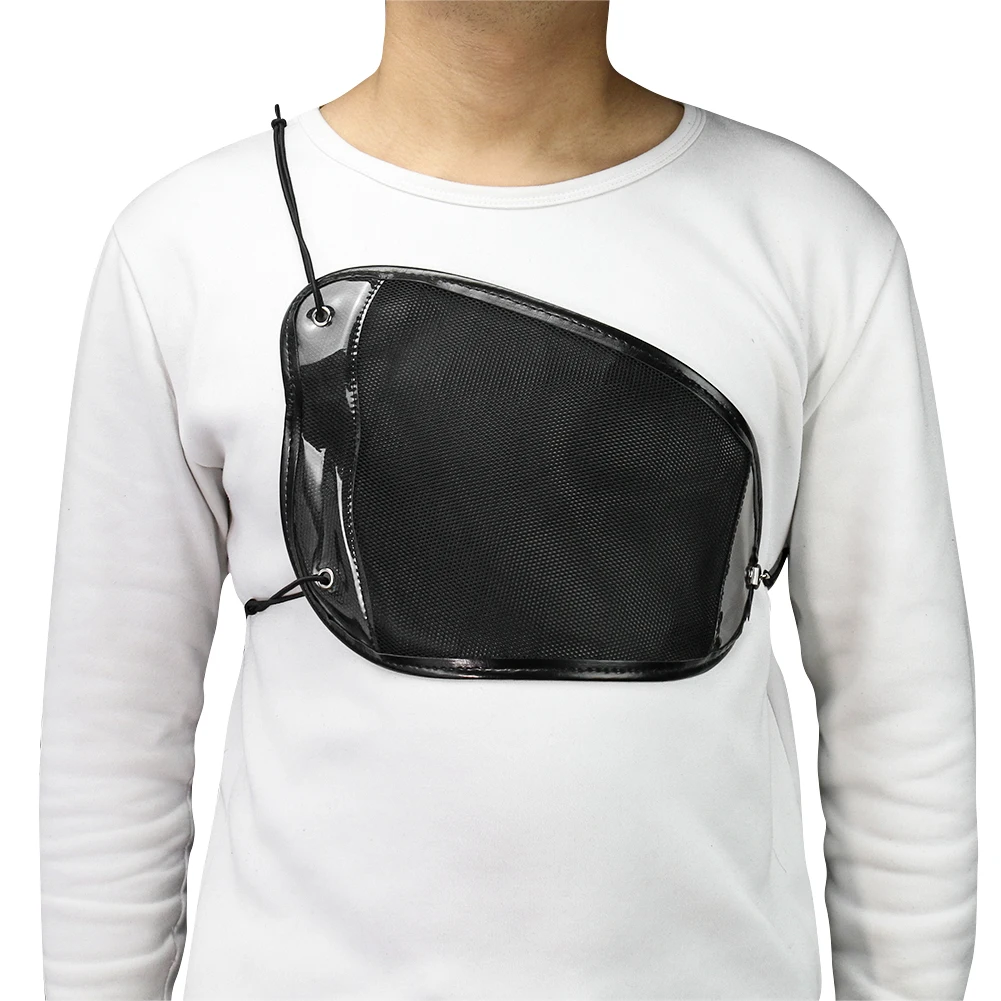 

Регулируемый сетчатый нагрудник для стрельбы из лука, дышащий, эргономичный, защитный, для охоты, стрельбы, тренировок, снаряжение для безопасности, аксессуары для луков