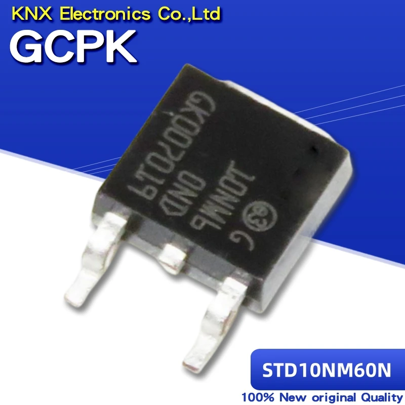 

10pcs 100% original new TO252 STD10NM60N STD11NM65N STD13NM60N STD14NM50N STD60N3LH5 STD70N02L TO-252 10NM6 11NM6 13NM6 14NM5