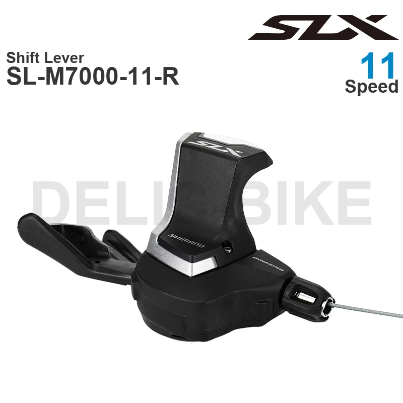 SHIMANO SLX M7000 11v Dźwignia zmiany biegów SL-M7000-L SL-M7000-11-R Prawa dźwignia zmiany biegów - Opaska zaciskowa - 11-biegowe Oryginalne części — zdjęcie 4