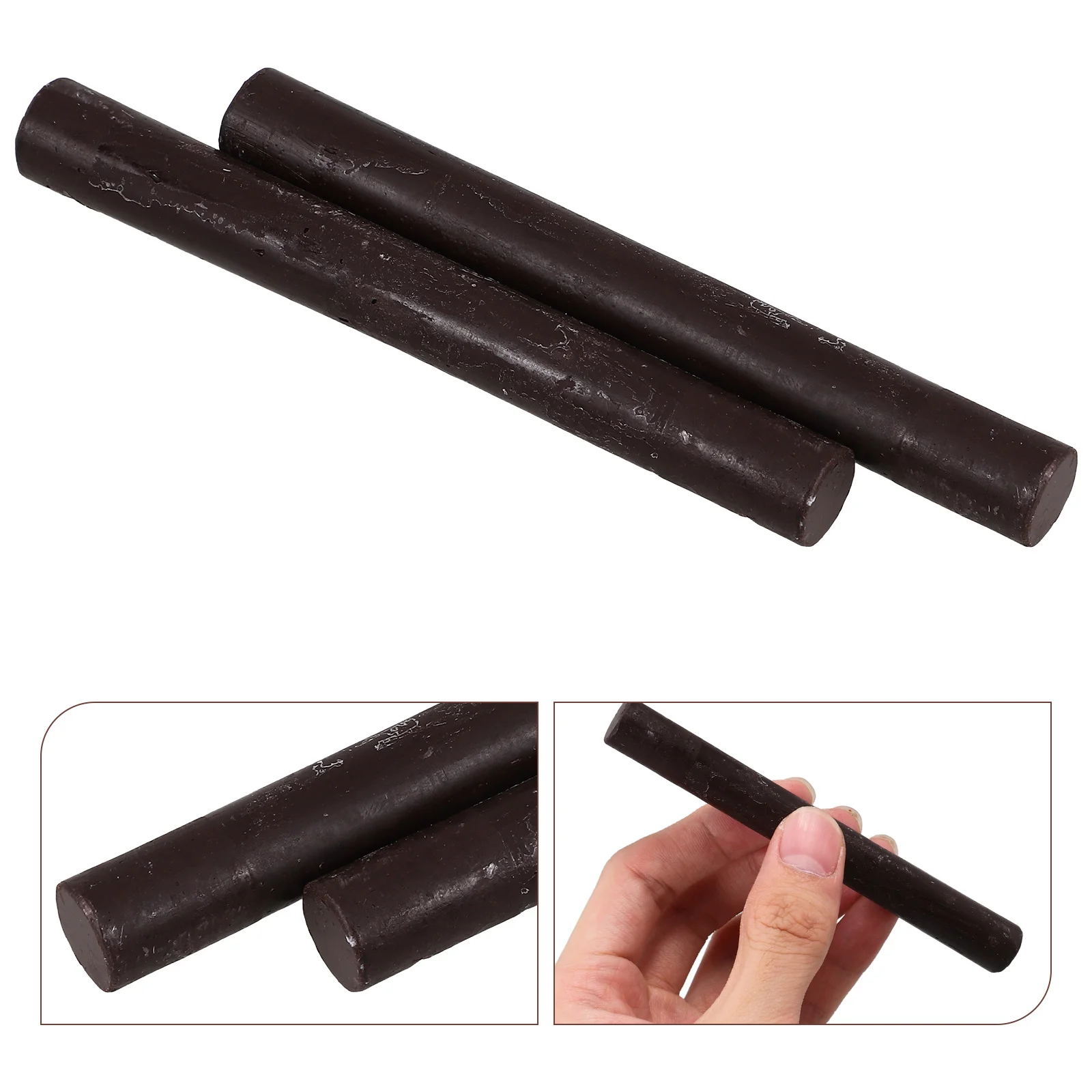 2 قطعة عصا تعبئة الشمع الخشبي علامات إصلاح الأثاث خدش إصلاح القلم لخزائن الأرضيات الخشبية الجداول استعادة فعالة