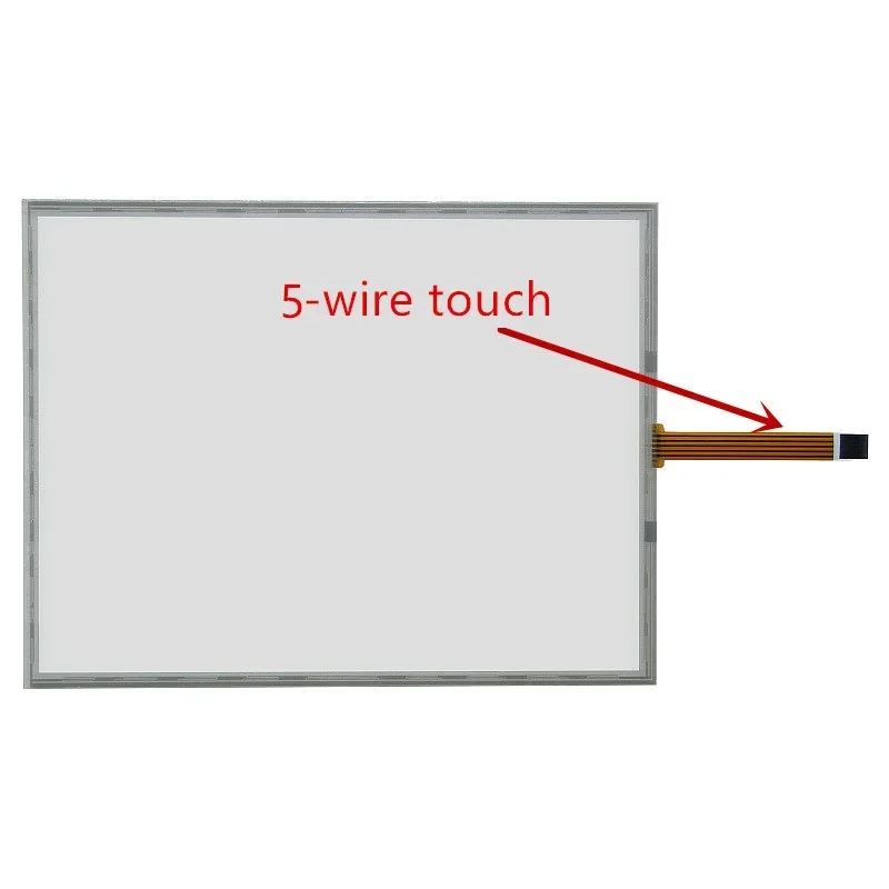 12.1 Inch G121X1-L04 G121X1-L03 Touch Screen Resistance Screen Glass G121X1 L04 G121X1 L03