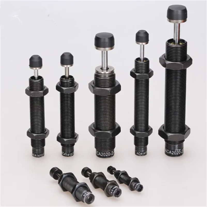 Adjustable AC Series Cylinder Oil Pressure Buffer Shock Absorber Damper Oil Shocks AC2550 TO AC2580 Medium Speed