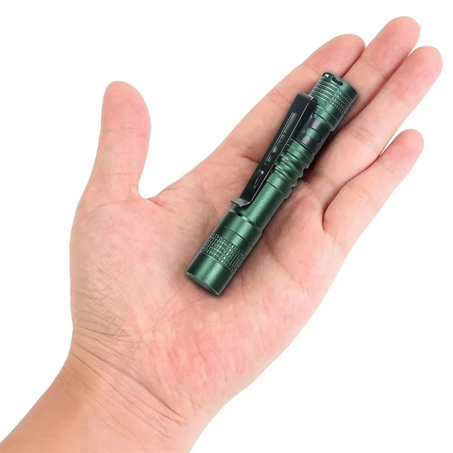 

High Lumens LED Pocket Pen Light With Clip Portable Mini Handheld Waterproof Aluminum Flashlight Emergency Lamp For Dentis